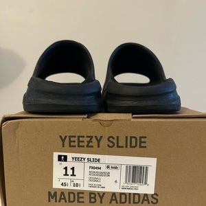 Black Yeezy Slide Size 11 US